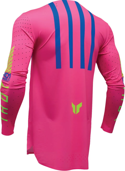 Tricou THOR Sportmode Flite Pink/Blue-7
