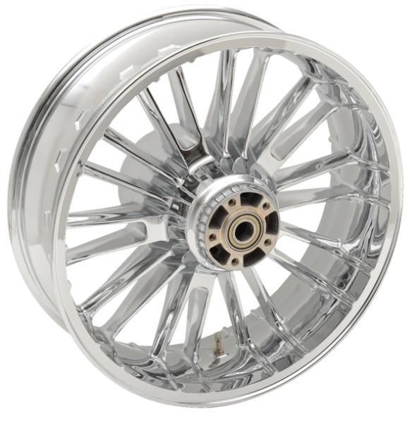Atlantic Precision Cast 3d Wheel Silver, 3, nordicamoto.ro