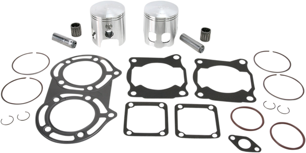 High Performance Piston Kit With Gaskets For 2-stroke, 1, nordicamoto.ro