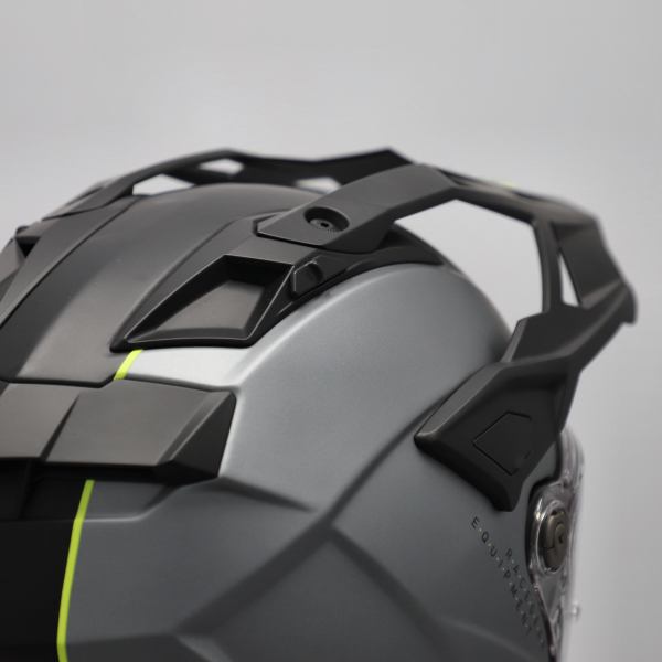 Casca integrala Acerbis Attack Gri/Galben XXL-4