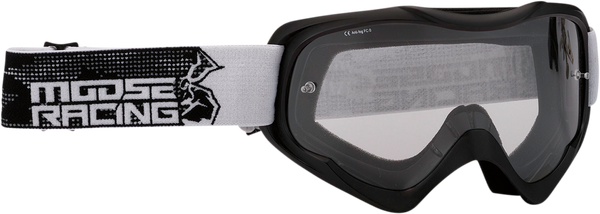 Ochelari Moose Racing Qualifier Agroid Black/White
