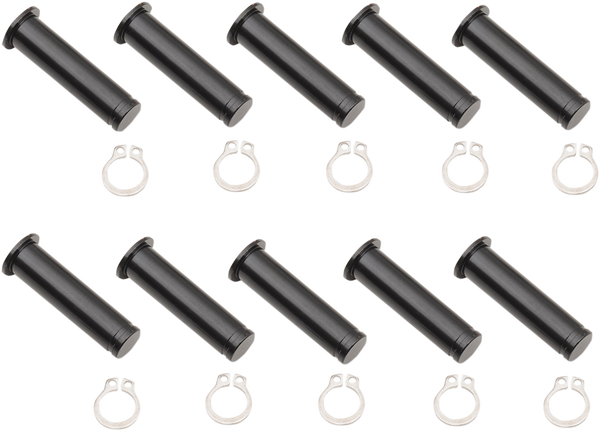 Pivot Pin/clip Kit Black, 1, nordicamoto.ro