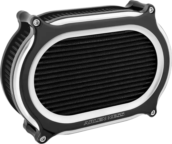 Stage 2 Oval Air Cleaner Kit Black, 1, nordicamoto.ro