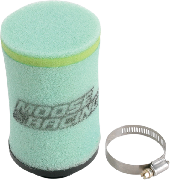 MOOSE RACING Filtru de aer de precizie, pre-lubrifiat, verde, 1, nordicamoto.ro