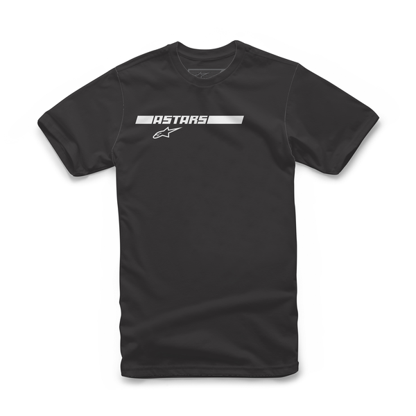 Tee Fastback Black 2x Black 2XL, 2, nordicamoto.ro