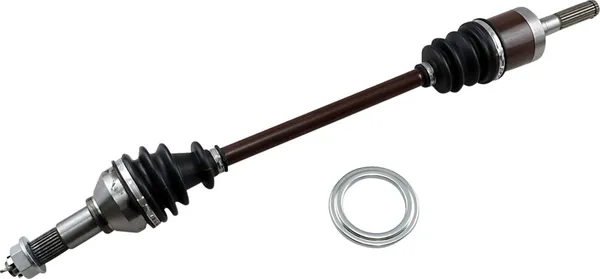 Complete Axle Kit Black, 3, nordicamoto.ro