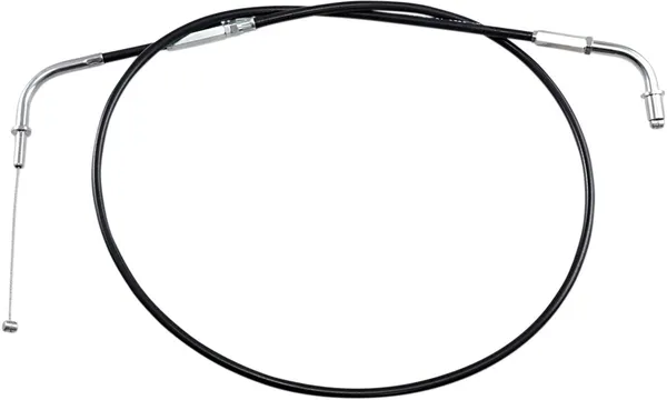 Black Vinyl Throttle Cable Black