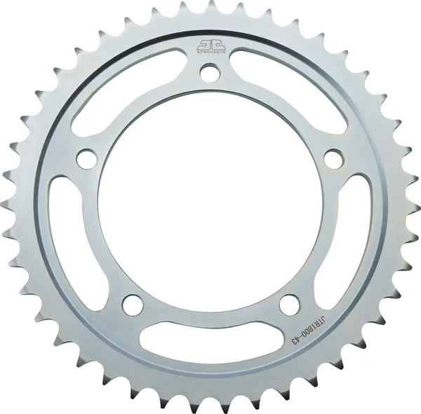 JT SPROCKETS Steel Rear Sprocket Natural 