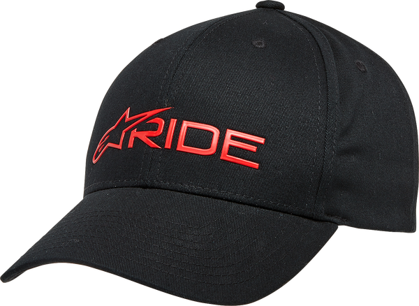 Ride 3.0 Hat Black -1