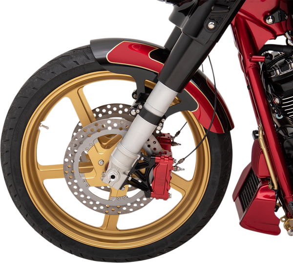 Two-piece Brake Rotor Gold, 4, nordicamoto.ro