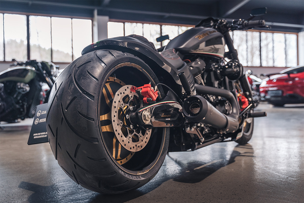 Rear Conversion Kit Race Black, 2, nordicamoto.ro
