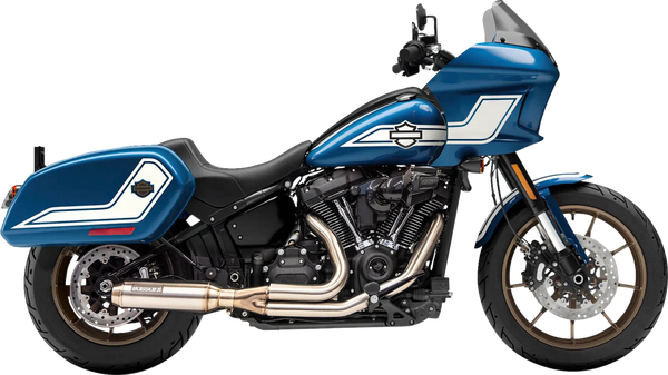 Road Rage Stainless 2-into-1 Exhaust System, 4, nordicamoto.ro