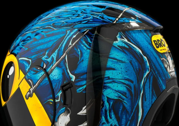 Casca Icon Airform Brozak Mips® Yellow/Blue-7