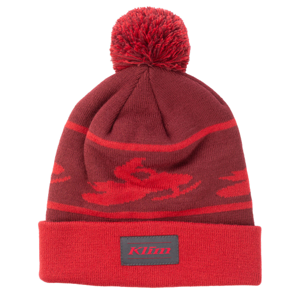 Caciula Klim Bomber Beanie High Risk Red-5