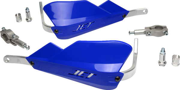 Jet Handguards For Straight Handlebar Blue, 1, nordicamoto.ro