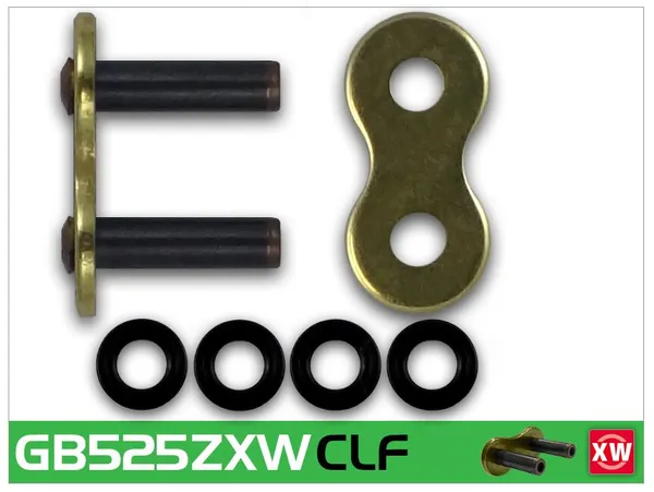 525 Zxw Drive Chain Connecting Link Gold-0