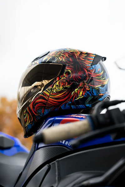 Threshold Burn Birdie Burn Modular Helmet Multi -4