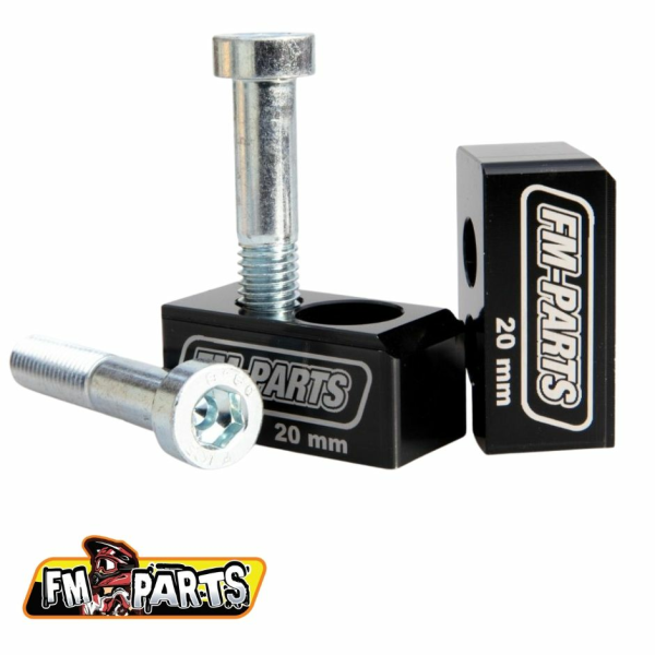 Inaltatoare Ghidon KTM / HSQ / Gas Gas 20'mm Negre Fm-Parts-0