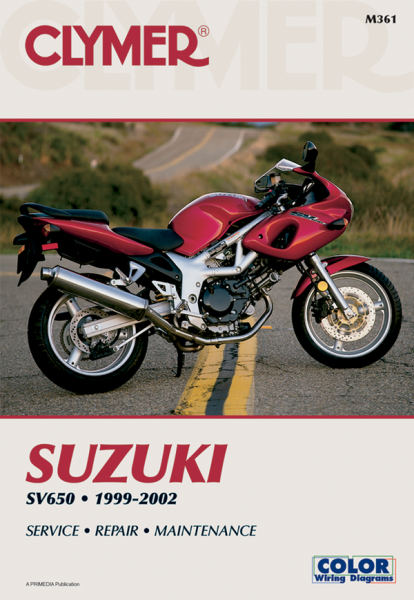 Motorcycle Repair Manual, 1, nordicamoto.ro