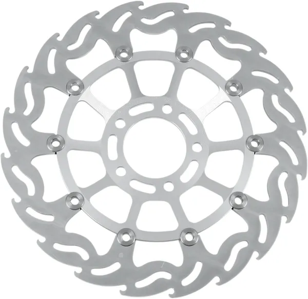 Flame Disc Stainless Steel-0