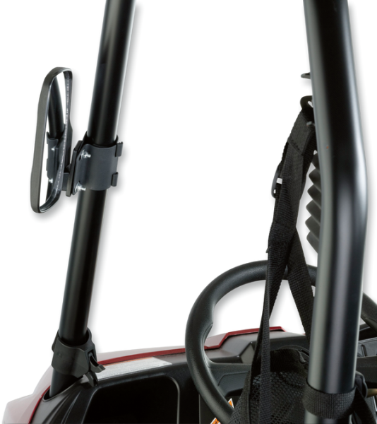 Utv Sideview Mirrors Black -0