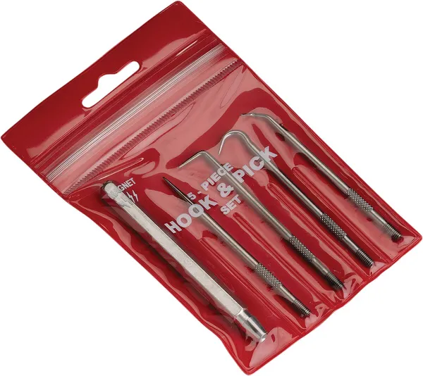 MOOSE RACING Precision Pick Set Silver -0