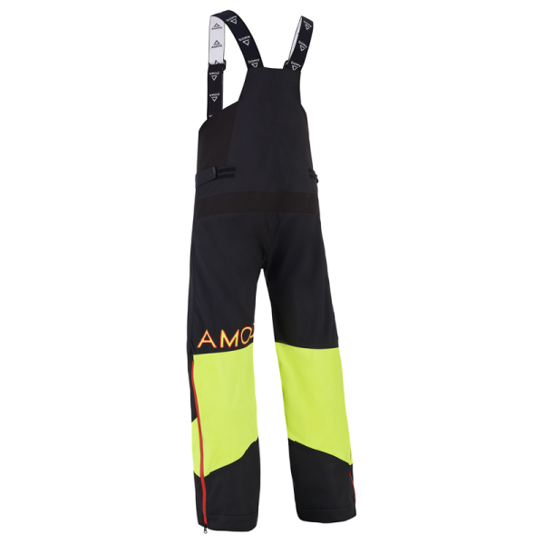 Pantaloni Snowmobil AMOQ Orbit V2 20K Dark Grey/Sky Blue/Black-3