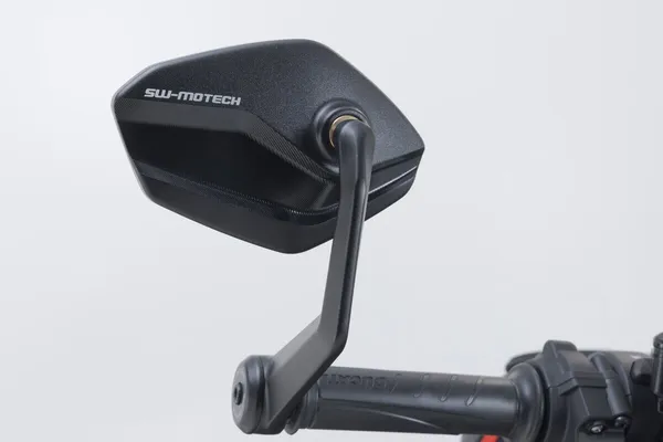 SW-MOTECH Mirror For End Bars Black -3