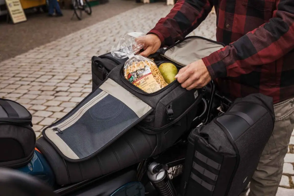 Legend Gear Tail Bag Lr3 Black, 8, nordicamoto.ro