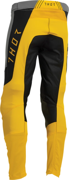 Pantaloni Thor Prime Strike Black/Lemon 36, 2, nordicamoto.ro