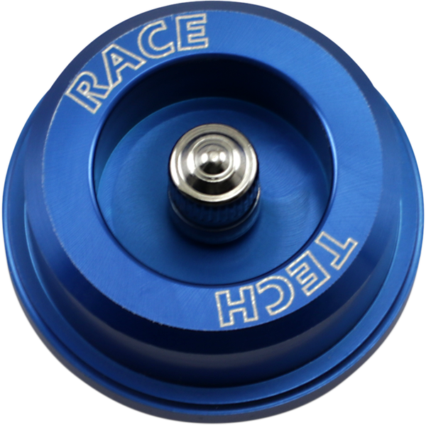 Rt Shock Reservoir Cap Blue, 1, nordicamoto.ro