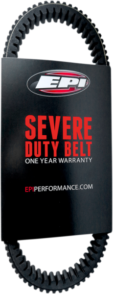 Severe Duty Drive Belt Black, 1, nordicamoto.ro