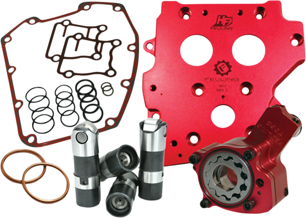 Race Series® Oil System Pack Red, Silver, 2, nordicamoto.ro
