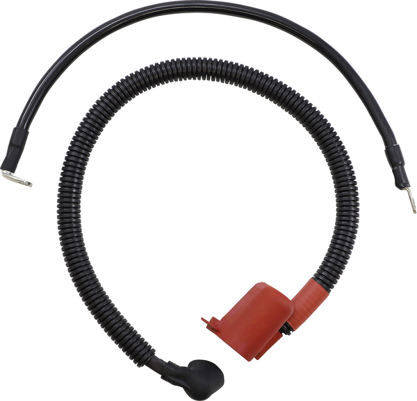 Battery Cable Set Black, 2, nordicamoto.ro