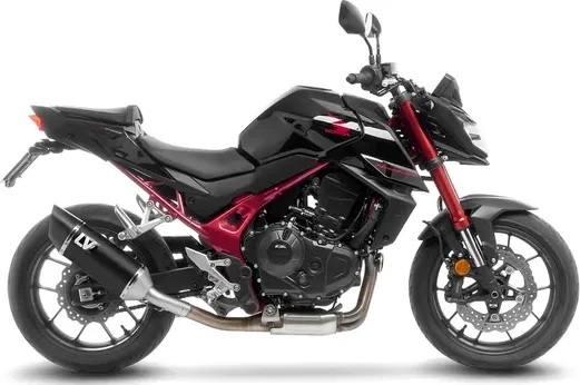 Tobă de eșapament LeoVince LV-14 R Black Edition Slip-On pentru Honda CB750 Hornet, 5, nordicamoto.ro