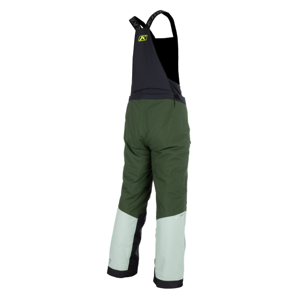 Pantaloni Snowmobil Klim Element Bib Insulated Asphalt - Black-4