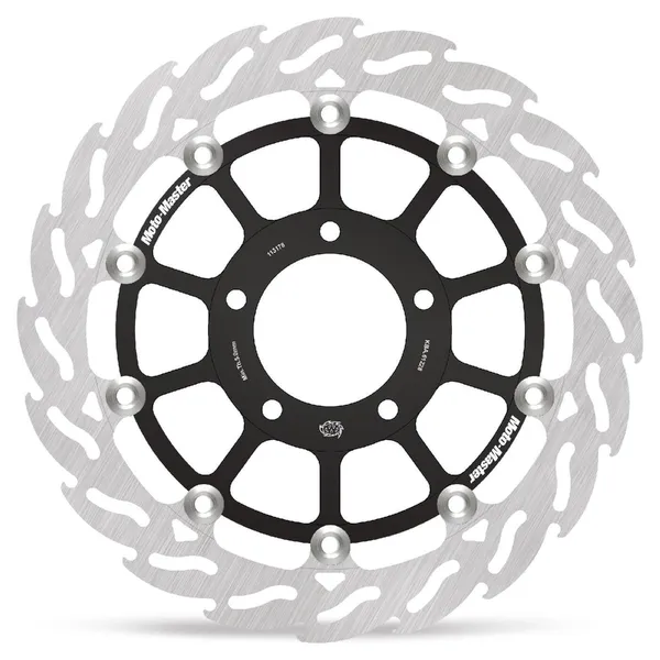 Flame Series Rotor Race Black, Steel-0