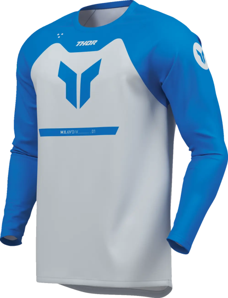 Ridemode Menace Jersey Blue, White -1