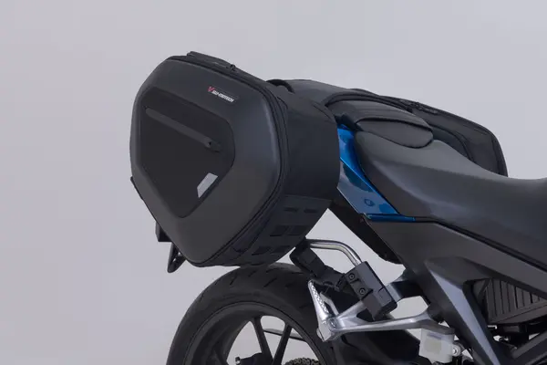 Pro Blaze H Saddlebag Set With Edge Protection Black -1