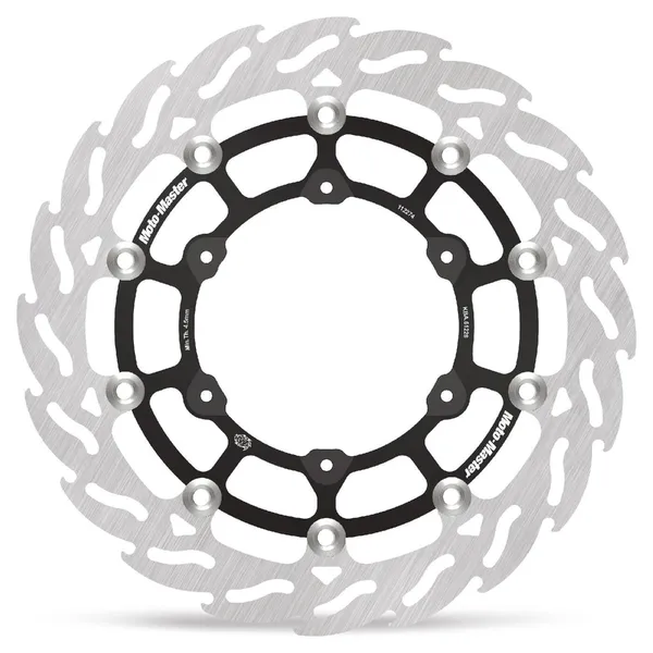 Flame Series Rotor Black-1