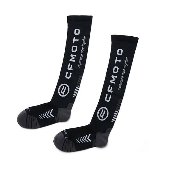 Șosete Moto COOLMAX Negre (Set 3 Perechi) CFMOTO, 1, nordicamoto.ro