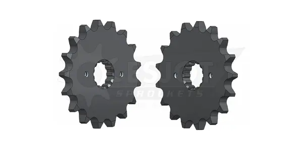 Standard Sprocket Front 530 Natural, 1, nordicamoto.ro