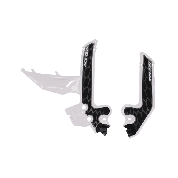 Protectii Cadru Acerbis X-Grip GasGas MC 85/KTM SX 85 25'-27' Rosu/Negru, 3, nordicamoto.ro