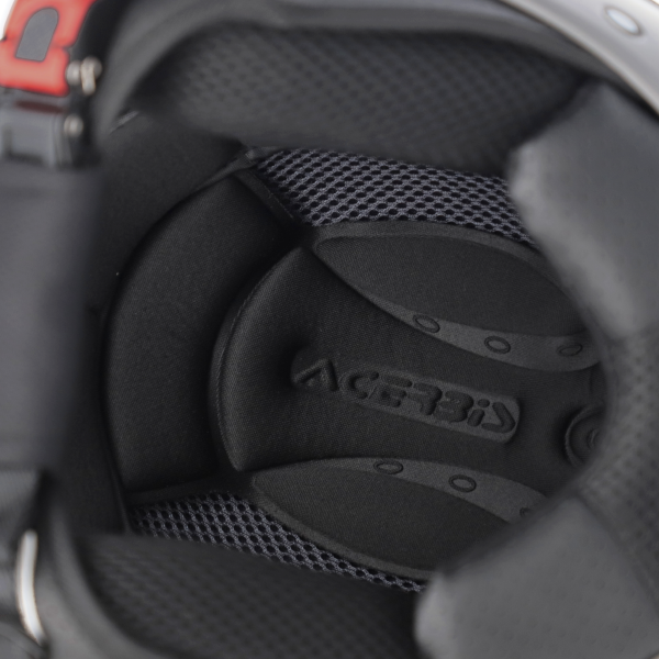 Casca Jet Acerbis Brezza Metallic Maro XL-4