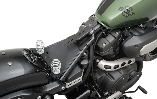 Spring Solo Seat Mount Kit Black-2