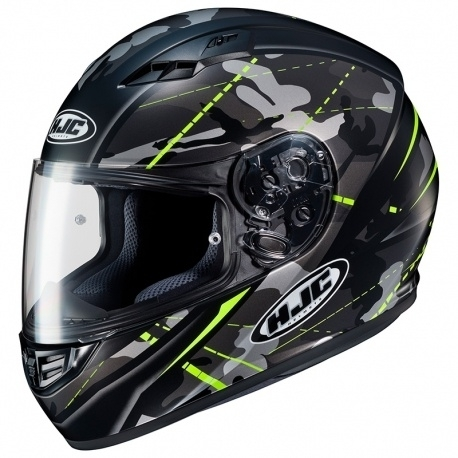 Casca HJC CS-15 Songtan - lichidare stoc! Fluo XL, 1, nordicamoto.ro