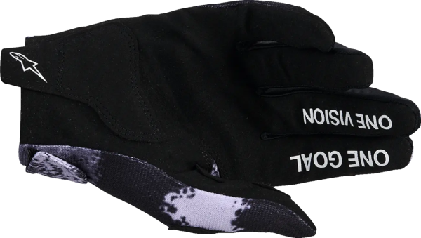 Mănuși Copii Alpinestars Radar Black-1