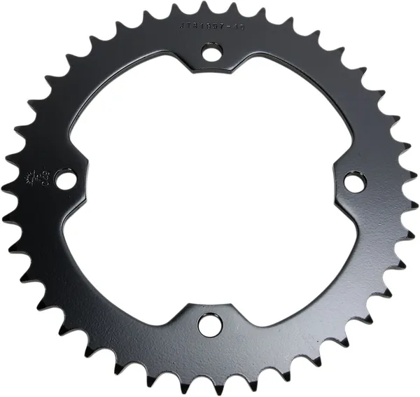 JT SPROCKETS Rear Sprocket Black -0