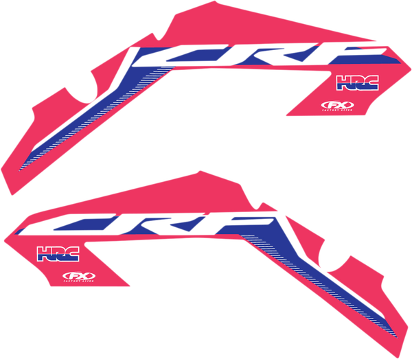 Replacement Oem Tank/shroud Graphics Blue, Pink, White, 3, nordicamoto.ro