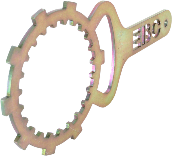 Clutch Removal Tool Brass, Yellow, 1, nordicamoto.ro